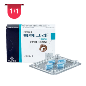 비아그라 100mg(4정) X 4판 = 16정